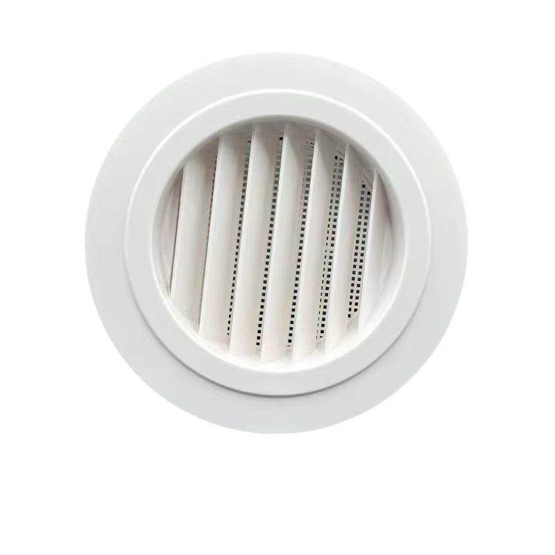 Silent Ceiling-Mounted Air Vent with Soundproof and Low Noise ABS Design