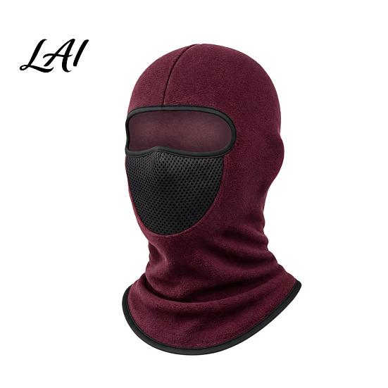 Cold Weather Face Cover Fleece Balaclava Ski Mask for Fall Winter Windproof Warm Full Cover Neck Gaiter Outdoor Cycling Motorcycle Riding Skiing