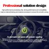 Car HUD Head-Up Display Car-Styling Overspeed Warning Projector for Safe Driving