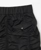 Milo Woman Utility Shirred Zipper Skirt [Black]