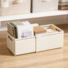 Large Expandable Storage Box, Japanese Desktop and Cabinet for Deep Cabinets