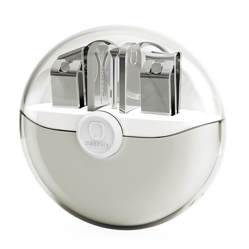 SEESOO Explorer 6-piece Nail Clipper Set