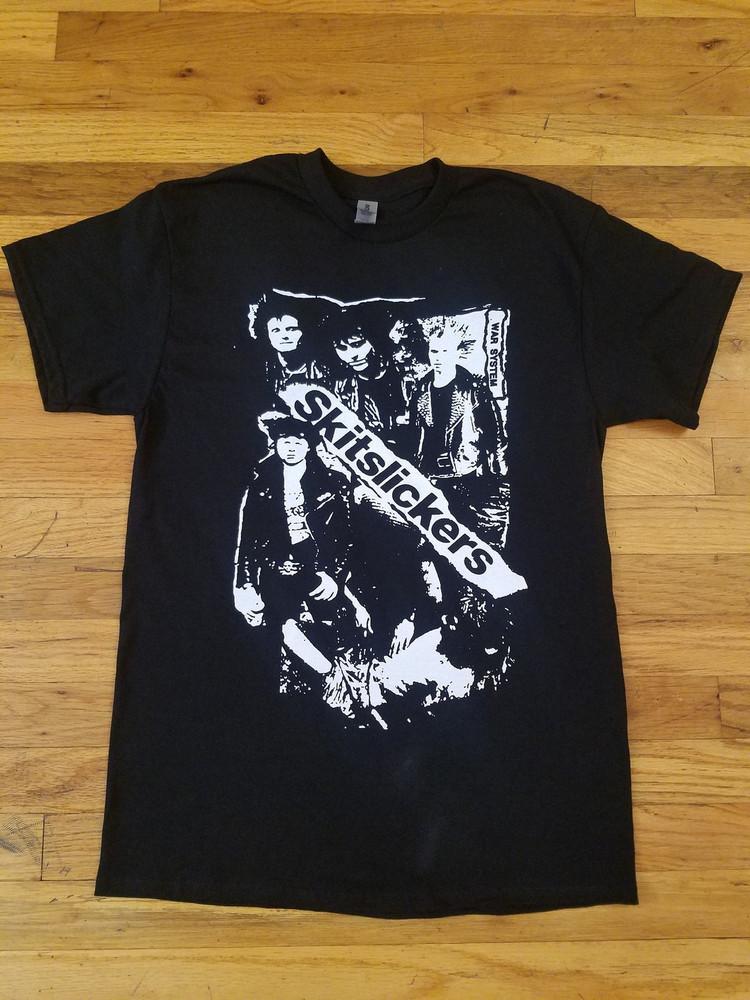 

Skitslickers Shirt shitlickers, skitslickers, sht lickers, skit UNISEX SHIRT L