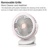 Fan Quiet Charging Small with Clip USB Desktop Dormitory Electric Mini Car Hand Held Fan