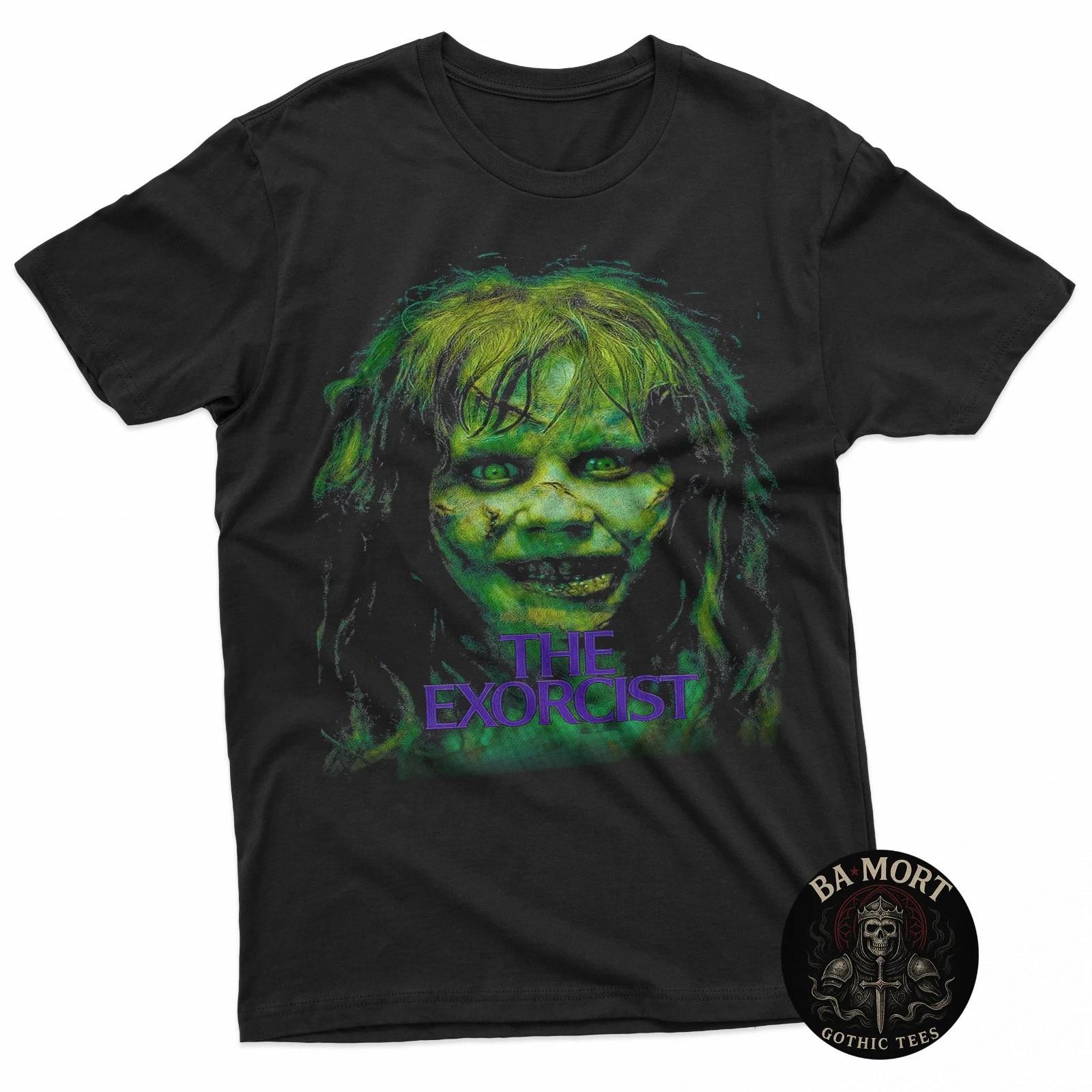 

Vintage Horror Movie Poster Graphic Tee 100% Cotton T-shirt Mens Tees Top 2XL