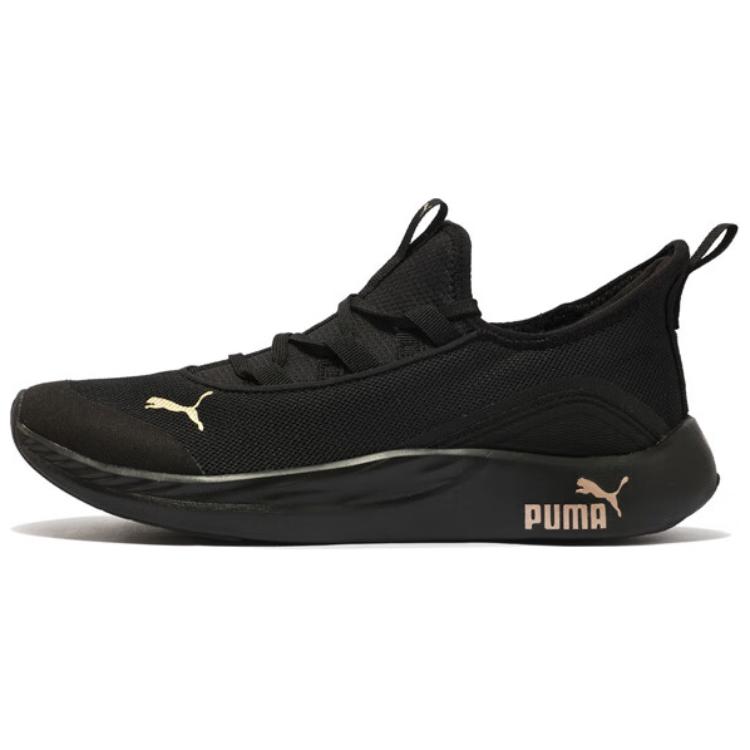 PUMA Vikky Unisex White Black 377874-01 EU 37