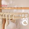 Xiaobu Forest Non-Slip Flocked Hangers