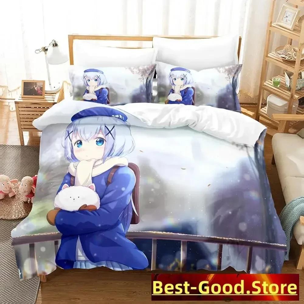 Is the Order a Rabbit Bedding Set Single Twin Printed With Pillowcase Bed Duvet Cover Single Double Queen Super King Size