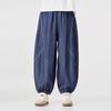 Duoduo Boys' Lyocell Tencel Harem Pants