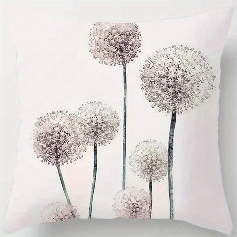 Heimdeko Löwenzahnmuster: Verträumte und skurrile Designs Muster Kissenbezug Geeignet für Sofa Schlafzimmer Auto Kissenbezug