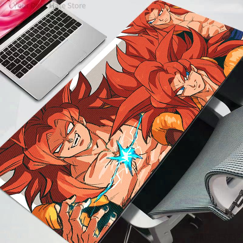 Mauspad Dragon Ball DBZ Groß Gummi PC Computer Gaming Zubehör Mauspad Schreibtischunterlage Neue Mauspads Gamer Teppich