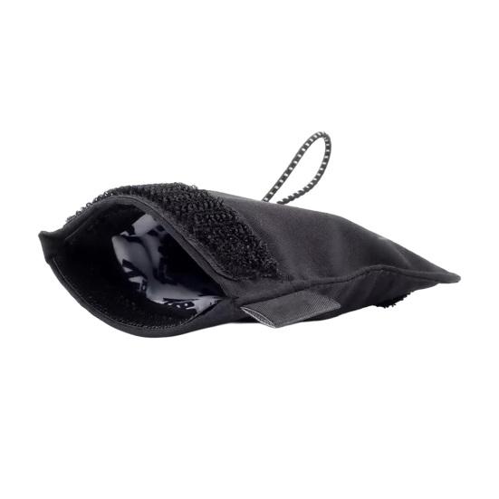 

Multifunctional Storage Bag, with Hook And Loop Design Pocket, Portable Durable Oxford, Cash Medicine Keys Organizer for Hats Bras Backpacks