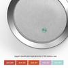 304 Stainless Steel Oil Separator Skimmer Spoon - 100 Mesh Colander and Sieve for Soy Milk and Flour