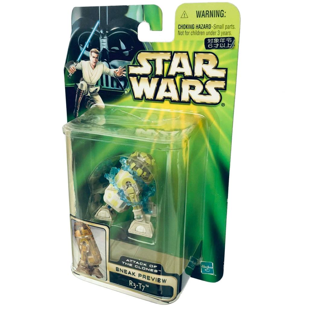 Star Wars Sneak Preview Basic Figure R3-T7