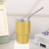 Stainless Steel Insulated Coffee Cups Glitter Thermos Cup Drinkware 3 Oz Tumbler  School