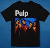 Pulp Rock Band T Shirt