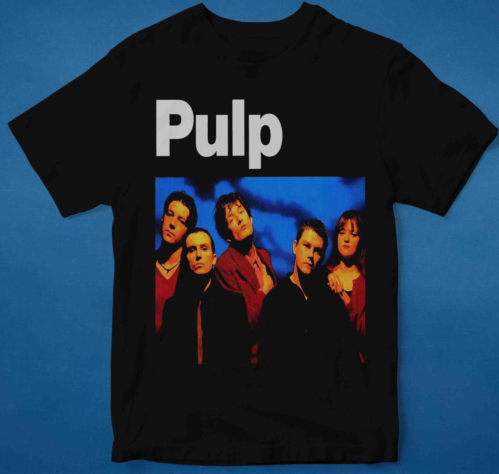 Pulp Rock Band T shirt 2XL