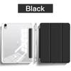 Z TriFold Stand Clear Pencil Holder Tablet Case for IPad 12th A18 11th A16 M5 M4 Pro Air 11 13 12.9 M3 M2 Air 4 5 2025 Mini 7 6 8.3 Cover