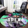 1pc Apex Legends Chair Carpet for Office Non Slip, Machine Washable Rug for Office, Room Holiday Decor for Christmas, Birthday Polyester