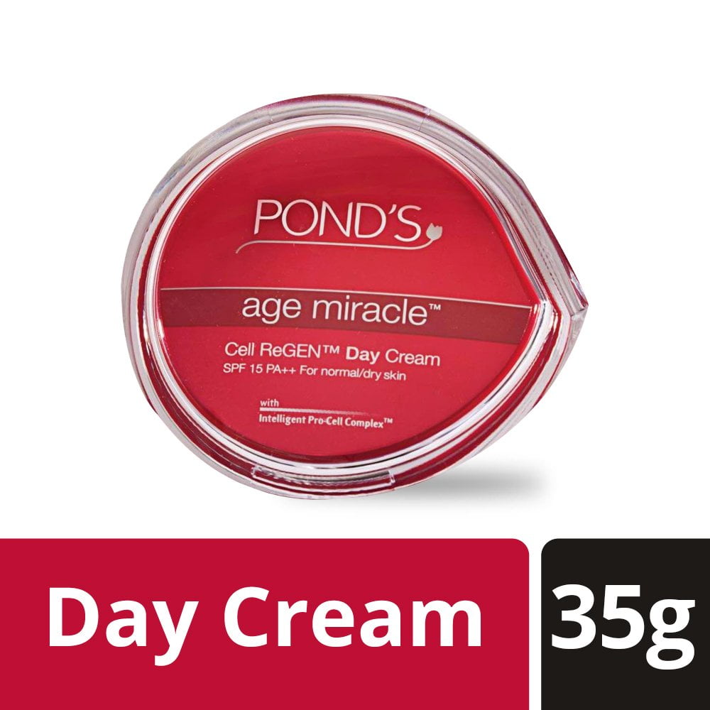 

POND S Age Miracle Wrinkle Corrector Spf 18 Pa++ Anti Aging Day Cream, 35 g