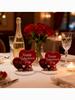 Valentine's Day Heart-Shaped Desktop Decoration Small Exquisite Size for Dining Table And Office Decor