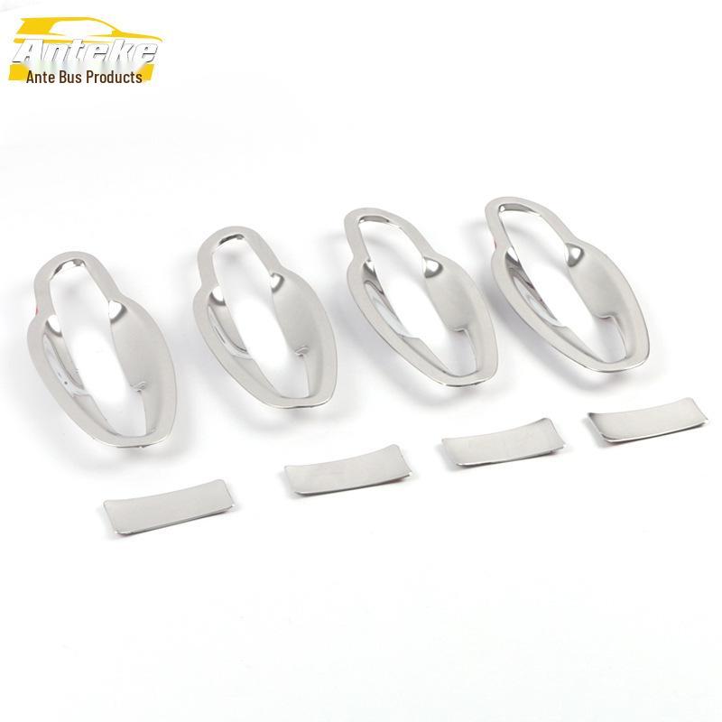 

Peugeot 408 Stainless Steel Door Bowl Anti-Scratch Covers