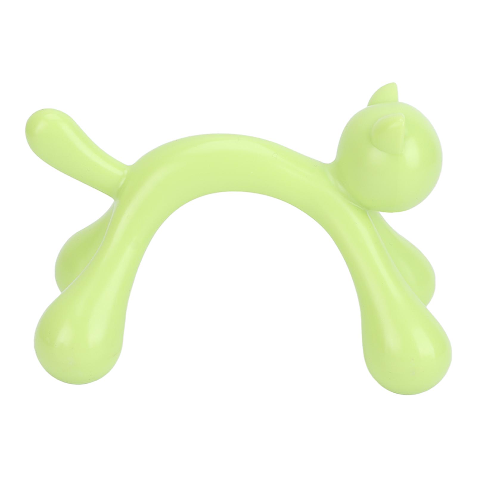 

Tool Safe Odorless ABS Material Kitten Shape Ergonomic Design Light Portable Pressure Point r for Home