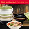 Durable Melamine Noodle and Soup Bowl