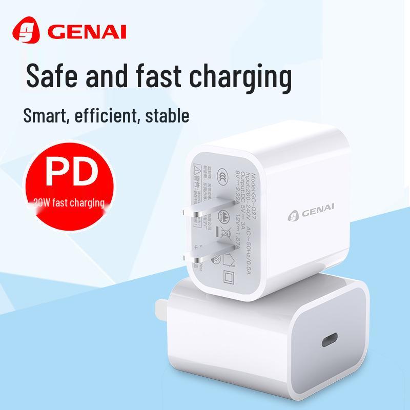 PD 20W Fast Charger, 3C Certified, Single Port for iPhone 14/13/11