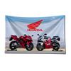 Fahsion H-Hondas Large Size Flags Printing Patterns Family Gatherings Outdoor Atmosphere Flags Camping Party Decorations Banners akx256