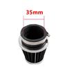 28-60mm Air Filter Motorcycle Mushroom Head Filters High Flow Air Intake for ATV Pit Dirt Bike Suzuki Honda Kawasaki Yamaha Moto