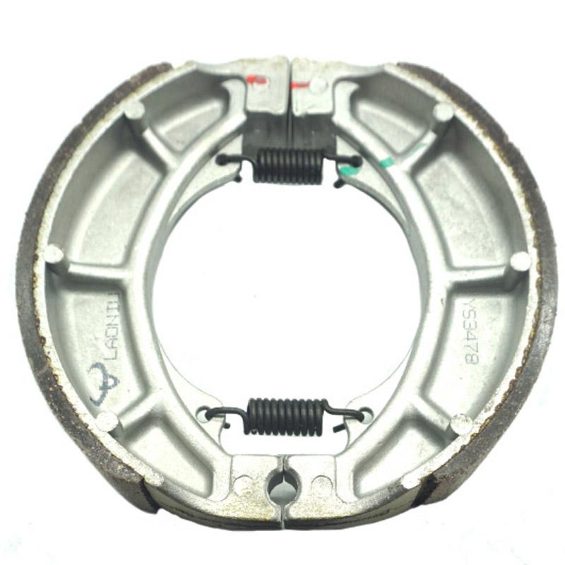Motorcycle Front Rear Brake Pads Shoe Set For SUZUKI PE175 Enduro 1978-1979 DS185 1978-1980 PE 175 DS 185 PE175Enduro Dirt Front Brake Shoe