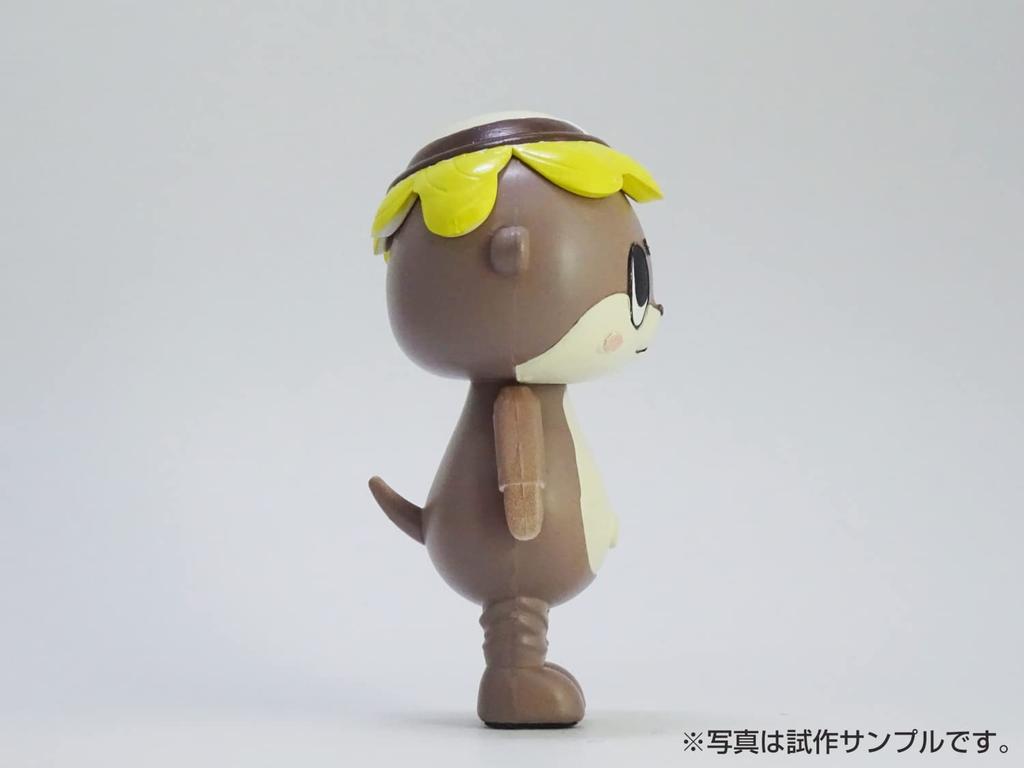 Asuka Model Choto Plamo Series Plastic Model Assembly Kit (ASUKAMODEL) Shinjo-kun (2-Piece Set) YWCP-016