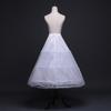 Petticoat Crinoline Slips Wedding Accessories White Hoop Skirt 50s Vintage Under Skirt for Women Girls Multiple Styles