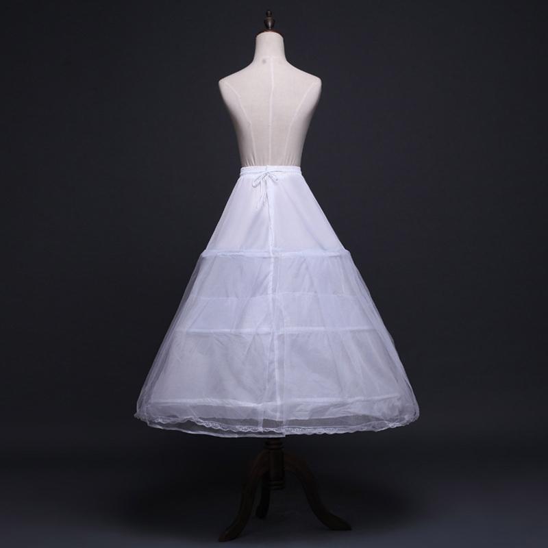 Petticoat Crinoline Slips Wedding Accessories White Hoop Skirt 50s Vintage Under Skirt for Women Girls Multiple Styles