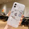 Niedliche Snoopy Handyhülle für iPhone 15 Pro Max 11 12 13 14 Pro Max 6 6S 7 8 Plus 12 Mini XS XR SE 2 3 Klar Transparent Weiche Hülle