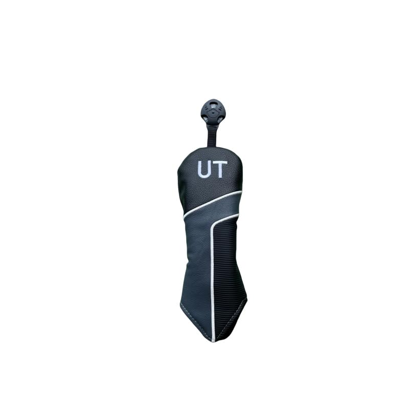 [LuceTerraGolf] Golf Head Cover for Driver/Fairway Wood/Utility Waterproof PU Leather
