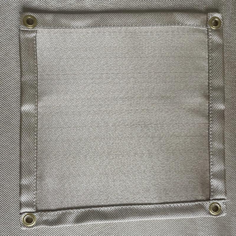 Glass Fiber Fire Blanket 100x100 cm