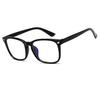 Rivet Anti Blue Light Glasses Frame For Men Women Retro Transparent Optical Spectacle Eyeglass Computer Blue Blocking Eyewear