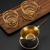 Stainless Steel 304 Tea Infuser with Japanese Wooden Handle - Gongfu Tea Set Accessory