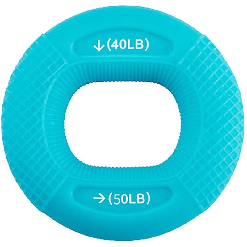 Silikon Verstellbarer Handgriff 20-80Lb Greifring Finger-Unterarm-Trainer Karpalexpander Muskeltraining Übung Fitnessstudio Fitness