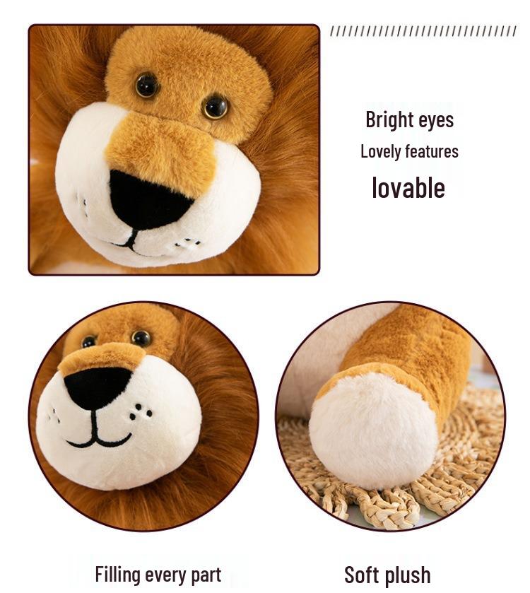 Jungle Animal Plush Lion Doll - Birthday Gift