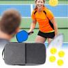 KD Willmax Pickleball Sling Bag for Men & Women | Holds 2 Paddles & 4 Balls
