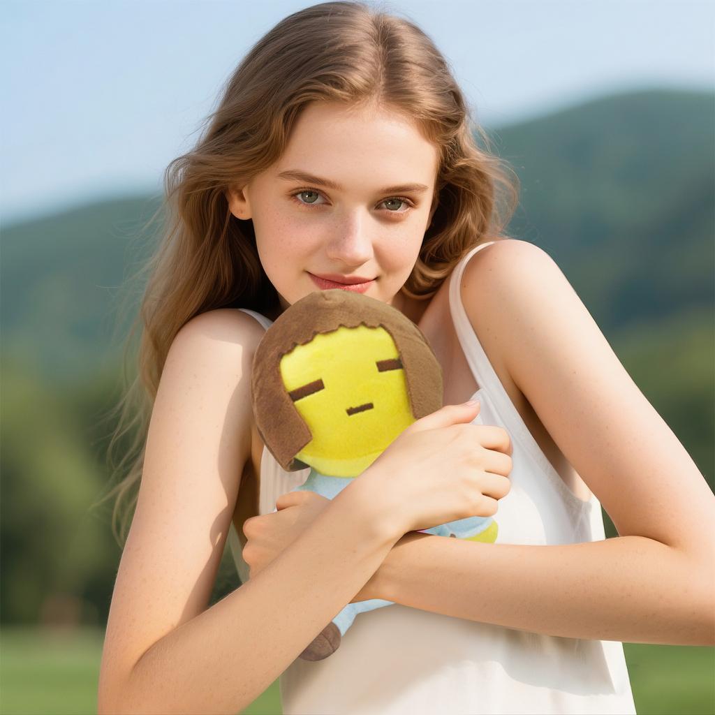 Plush Toy Plush Toy Gift Suitable For Children Fans, Suitable For Giving To Friends, Funny Plush Comfort Toy, Movie Peripheral Comfort Toy