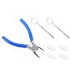 Steel and Plastic Nylon Jaw Pliers for Wire Straightening High Strength  Pliers with Screwdriver Jewelry Making Tool