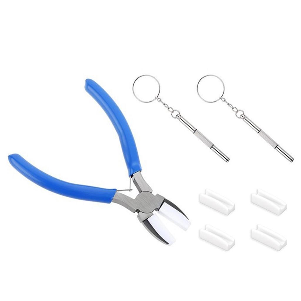 Steel and Plastic Nylon Jaw Pliers for Wire Straightening High Strength  Pliers with Screwdriver Jewelry Making Tool