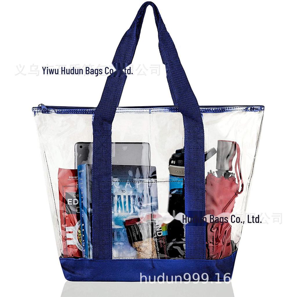 תיק חוף נייד PVC - עמיד בפני אבק קמפינג חיצוני ותיק כתף חוף ים