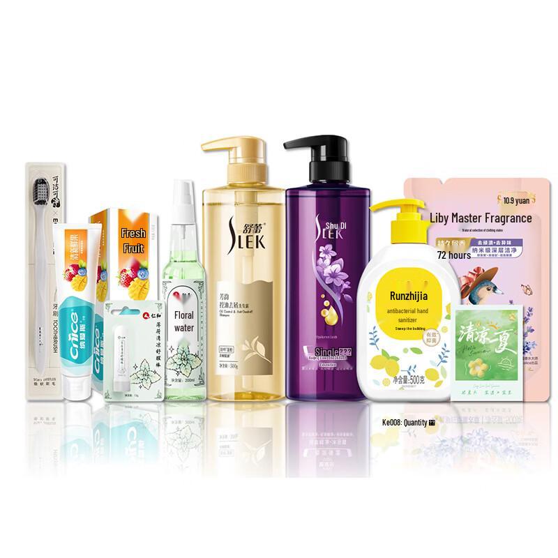 Slek Blue Water Lily Shampoo