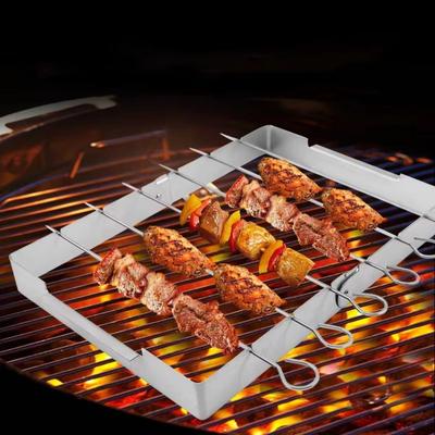 Barbecue en kebab – Spiezen