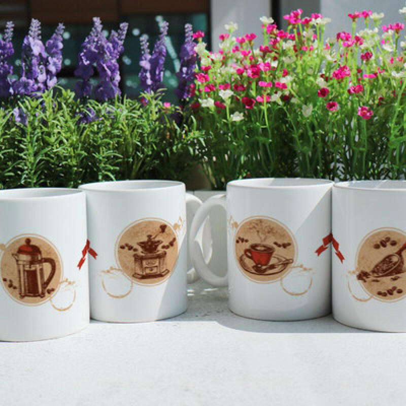 cr237-Design Mug 4p-Vintage Cafe